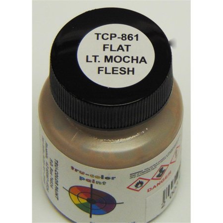 TRUE COLOR PAINT Flat Light Mocha Flash TCP861